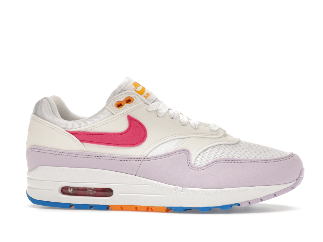 Vue 2 de Nike Air Max 1 White Alchemy Pink 