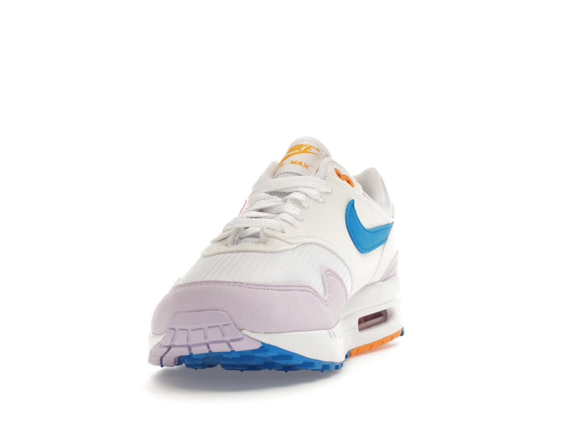 Vue 12 de Nike Air Max 1 White Alchemy Pink 