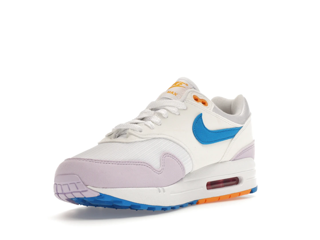 Vue 14 de Nike Air Max 1 White Alchemy Pink 
