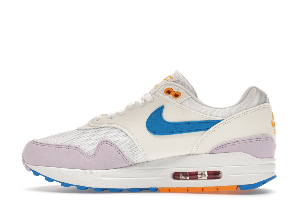 Vue 20 de Nike Air Max 1 White Alchemy Pink 