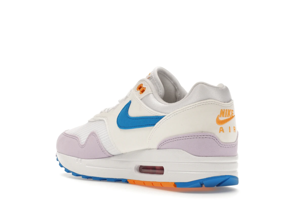 Vue 24 de Nike Air Max 1 White Alchemy Pink 