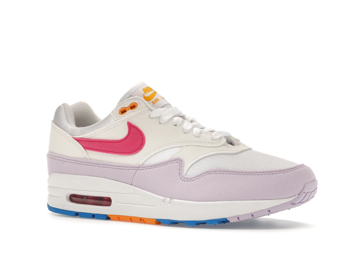 Vue 4 de Nike Air Max 1 White Alchemy Pink 