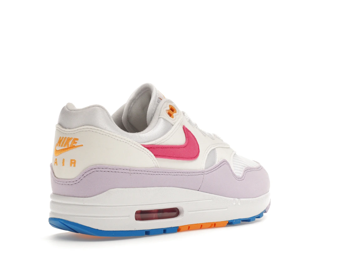 Vue 32 de Nike Air Max 1 White Alchemy Pink 