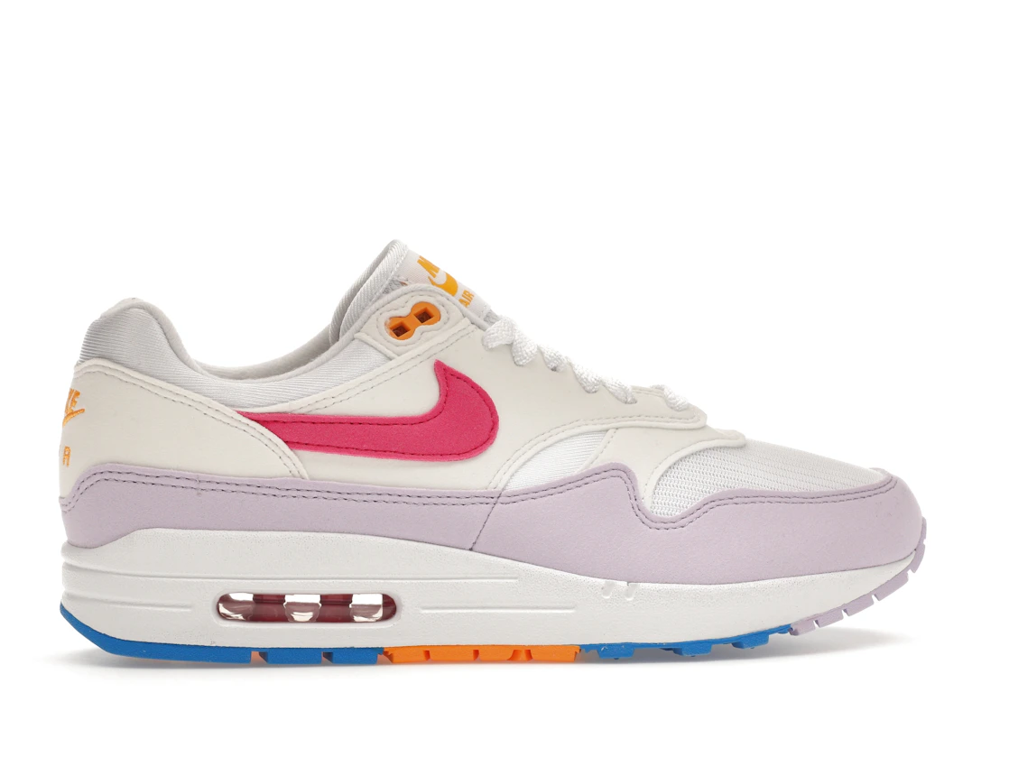 Vue 36 de Nike Air Max 1 White Alchemy Pink 