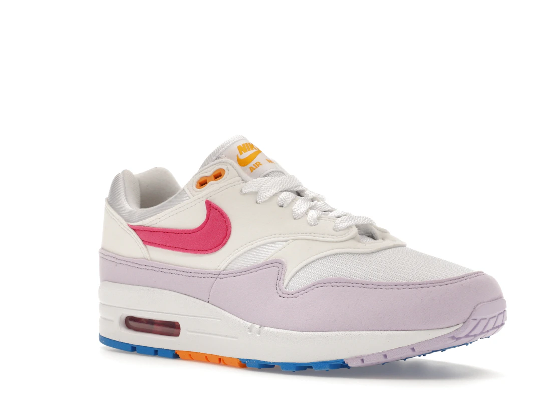 Vue 5 de Nike Air Max 1 White Alchemy Pink 