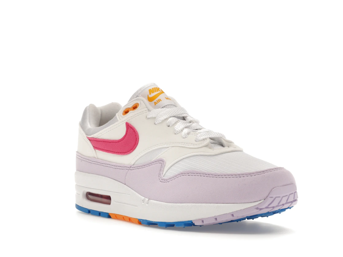Vue 6 de Nike Air Max 1 White Alchemy Pink 