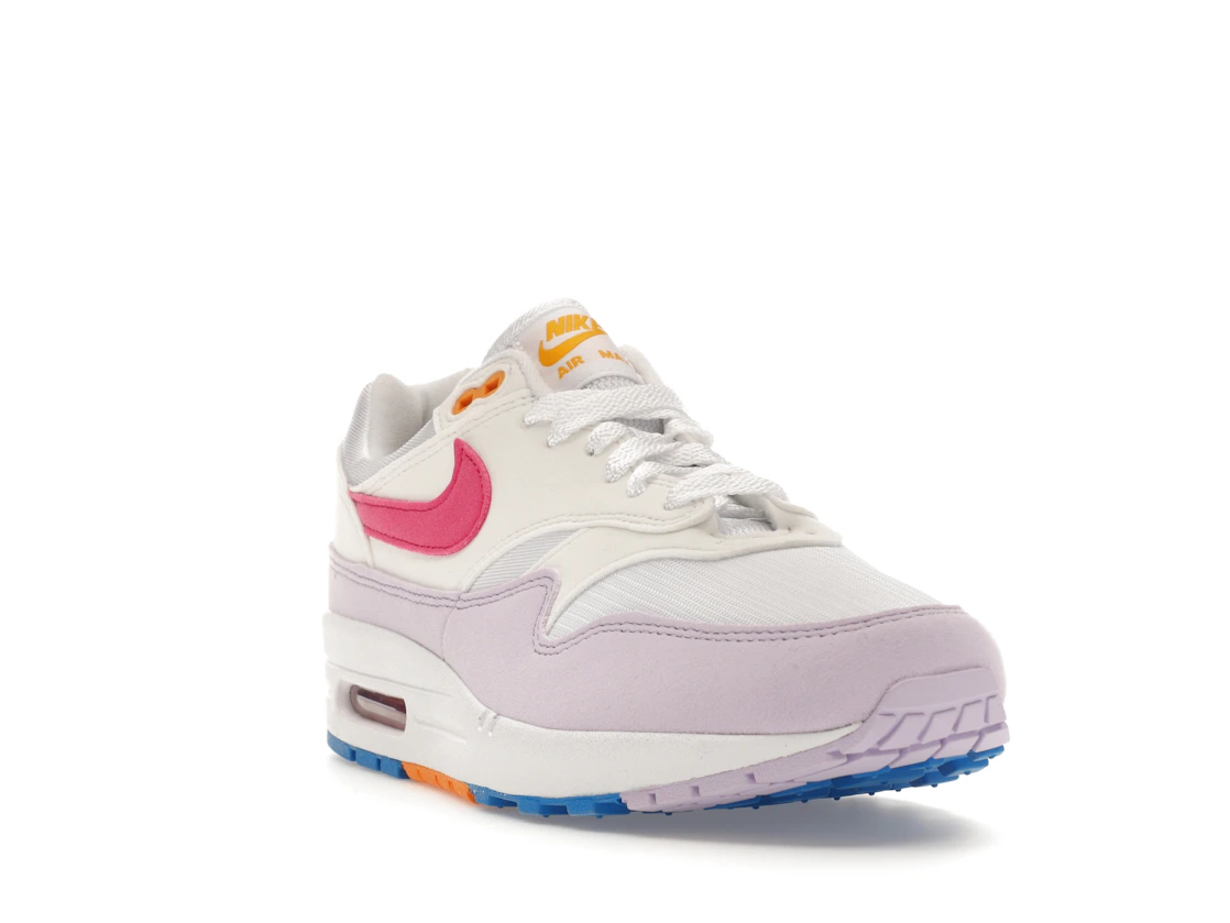 Vue 7 de Nike Air Max 1 White Alchemy Pink 