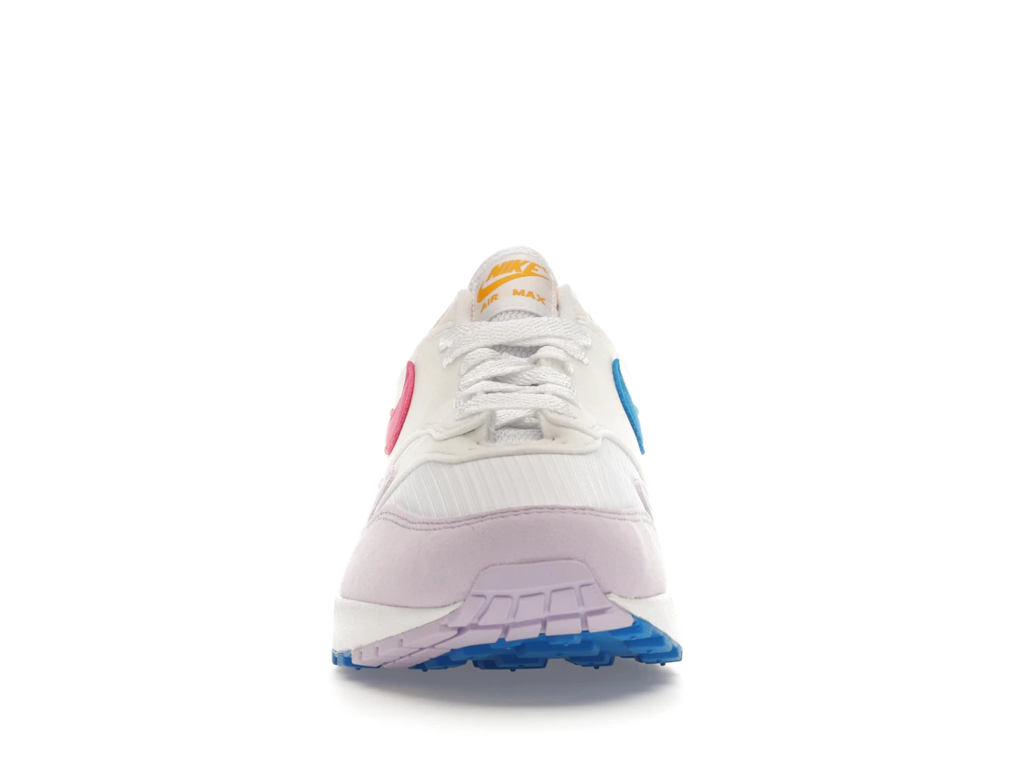 Vue 10 de Nike Air Max 1 White Alchemy Pink 