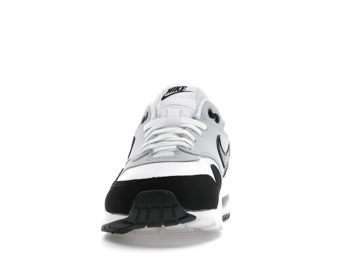 Vue 11 de Nike Air Max 1 White Black (GS)