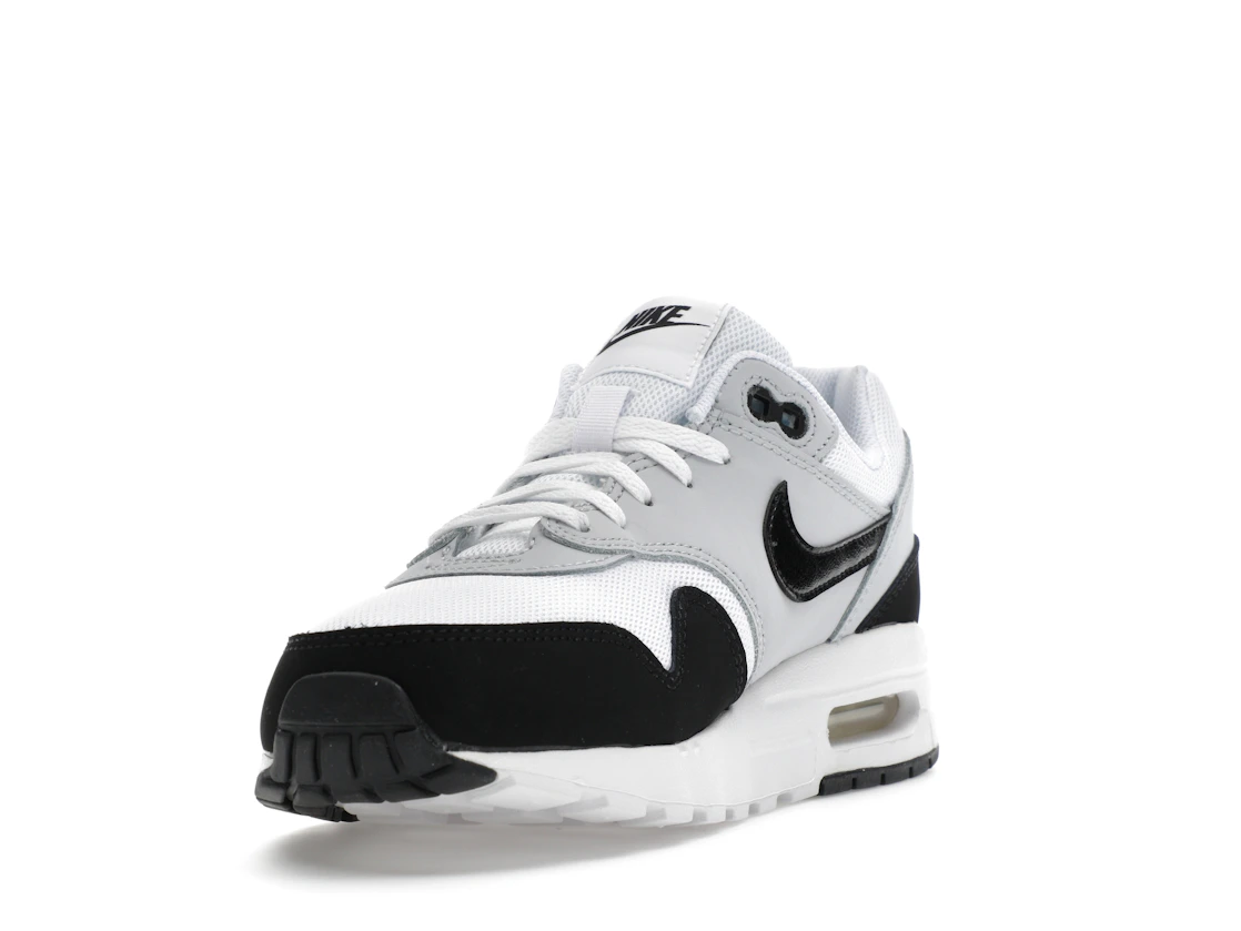 Vue 13 de Nike Air Max 1 White Black (GS)