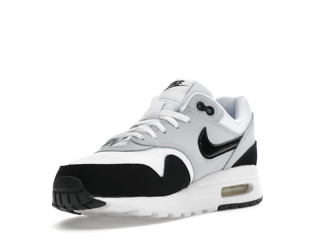Vue 14 de Nike Air Max 1 White Black (GS)
