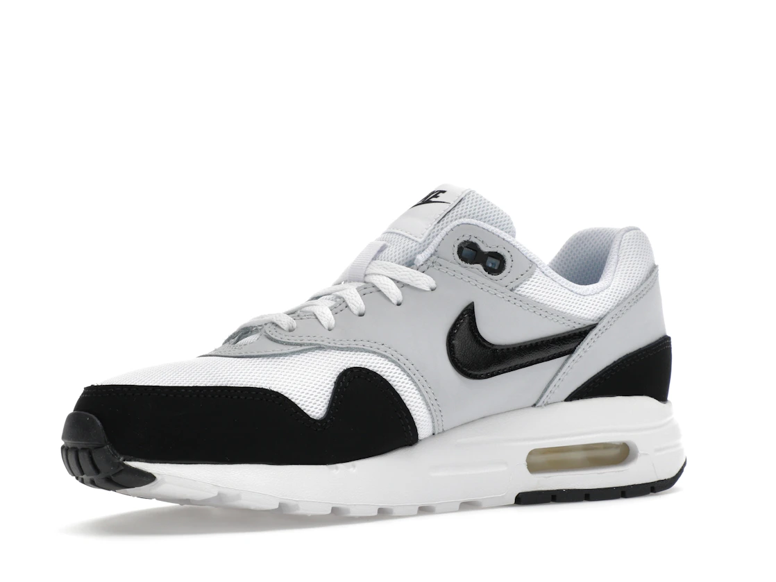 Vue 16 de Nike Air Max 1 White Black (GS)