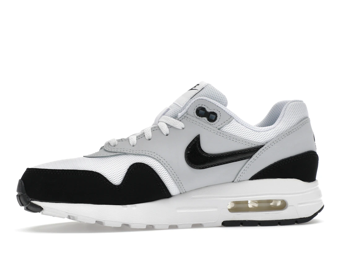 Vue 18 de Nike Air Max 1 White Black (GS)