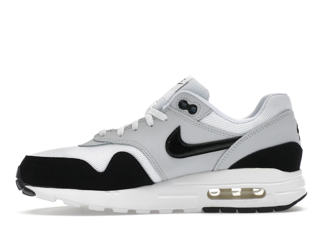 Vue 19 de Nike Air Max 1 White Black (GS)
