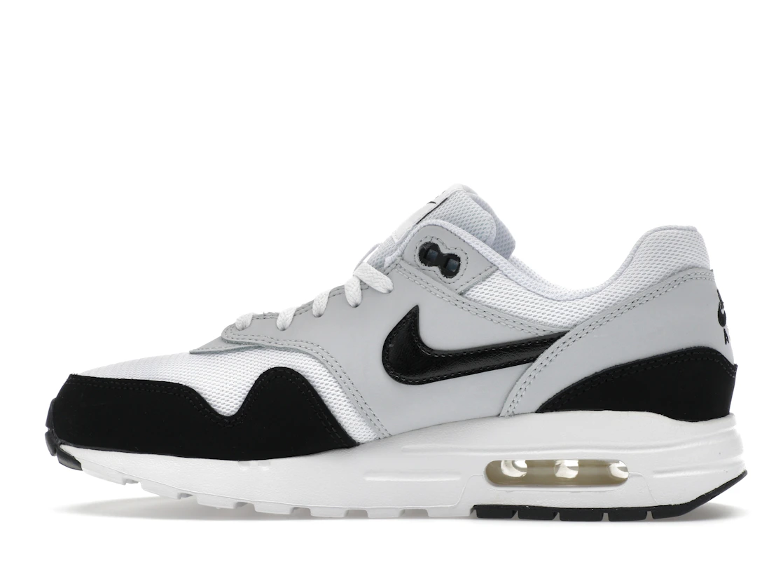 Vue 20 de Nike Air Max 1 White Black (GS)