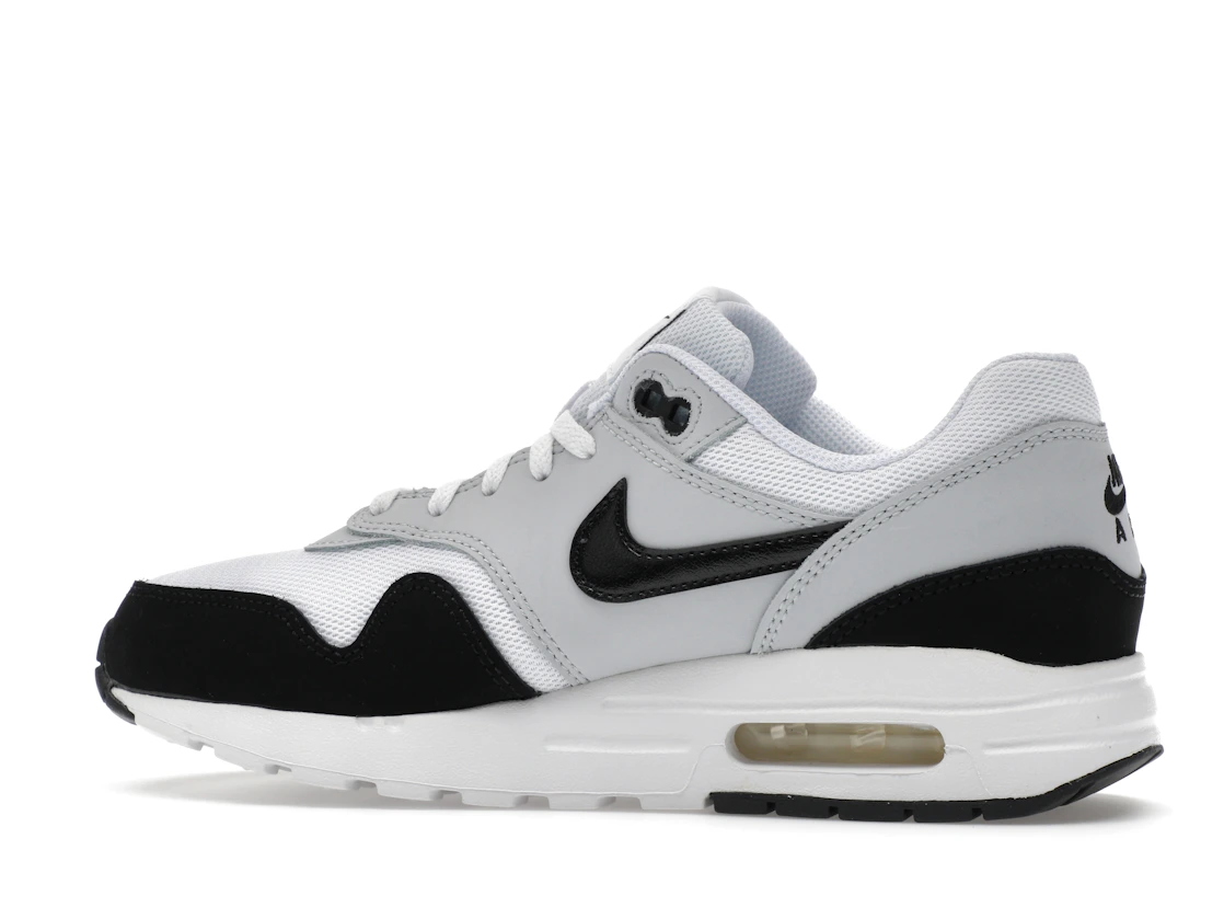 Vue 21 de Nike Air Max 1 White Black (GS)