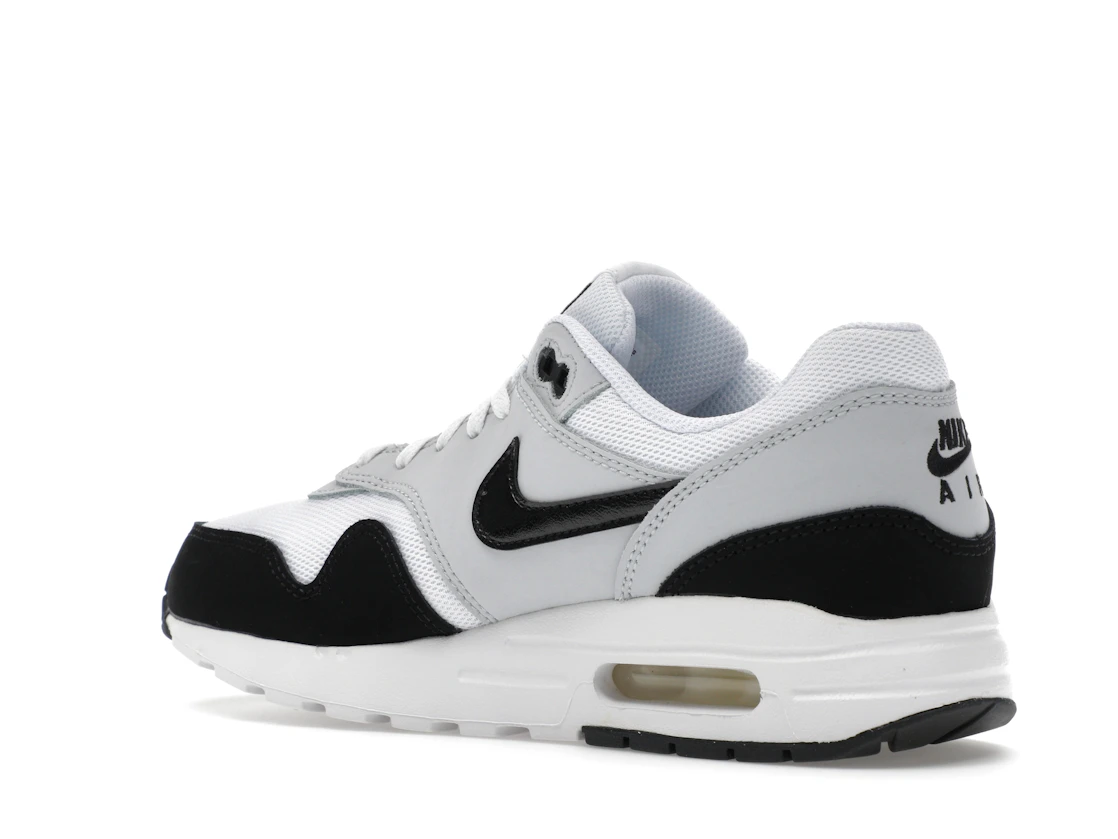 Vue 23 de Nike Air Max 1 White Black (GS)