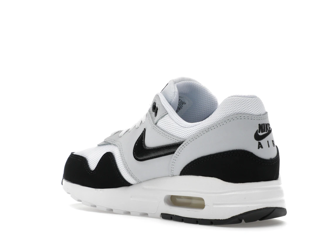 Vue 24 de Nike Air Max 1 White Black (GS)