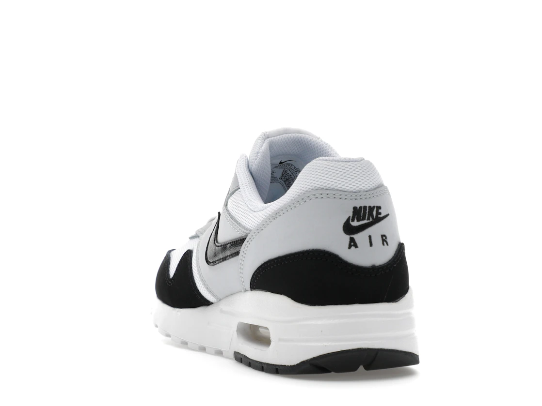 Vue 26 de Nike Air Max 1 White Black (GS)