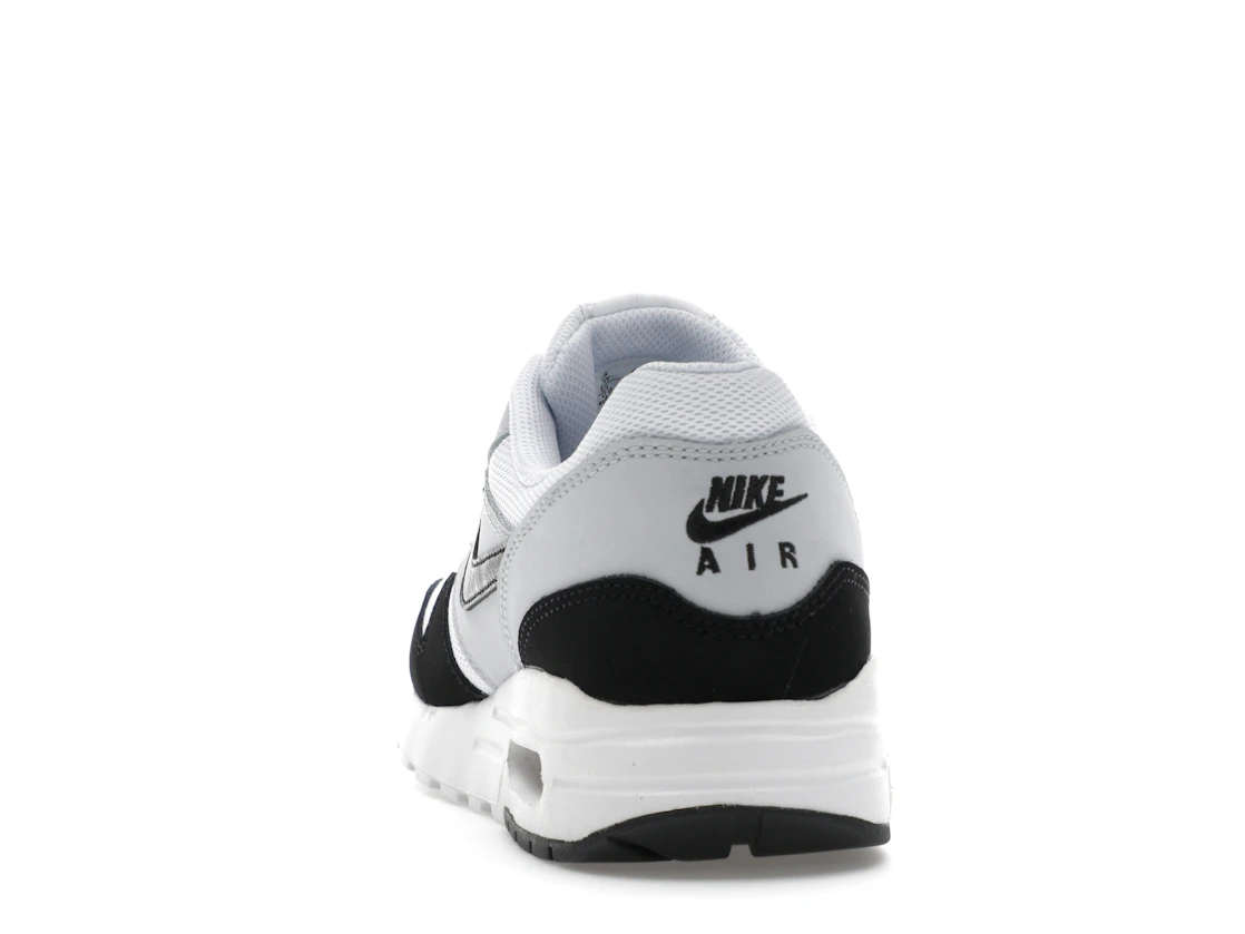 Vue 27 de Nike Air Max 1 White Black (GS)