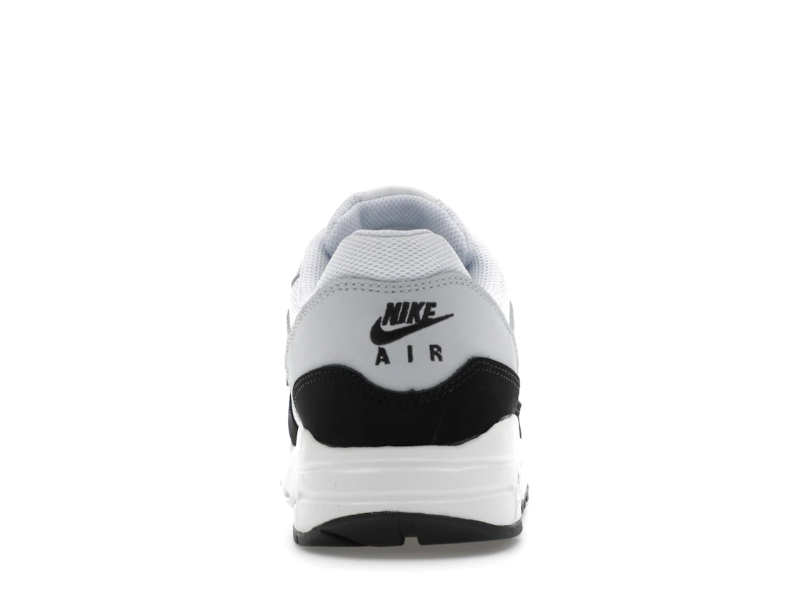 Vue 28 de Nike Air Max 1 White Black (GS)