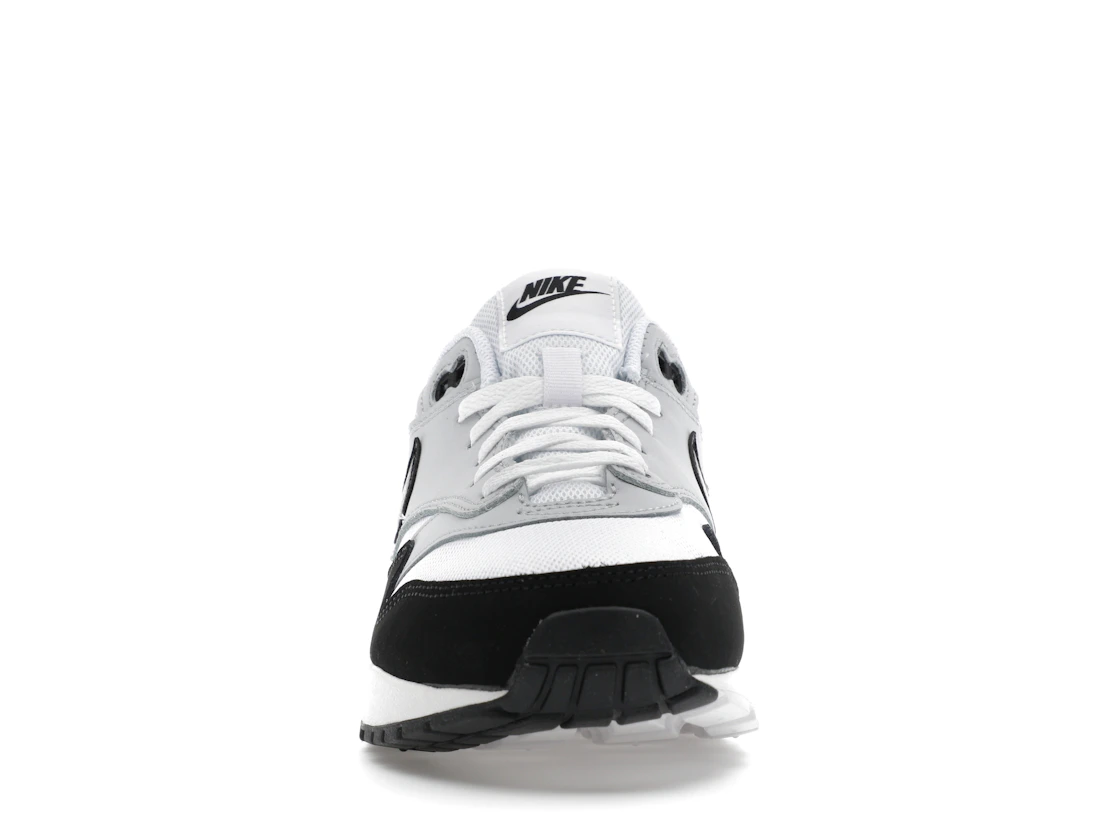 Vue 10 de Nike Air Max 1 White Black (GS)