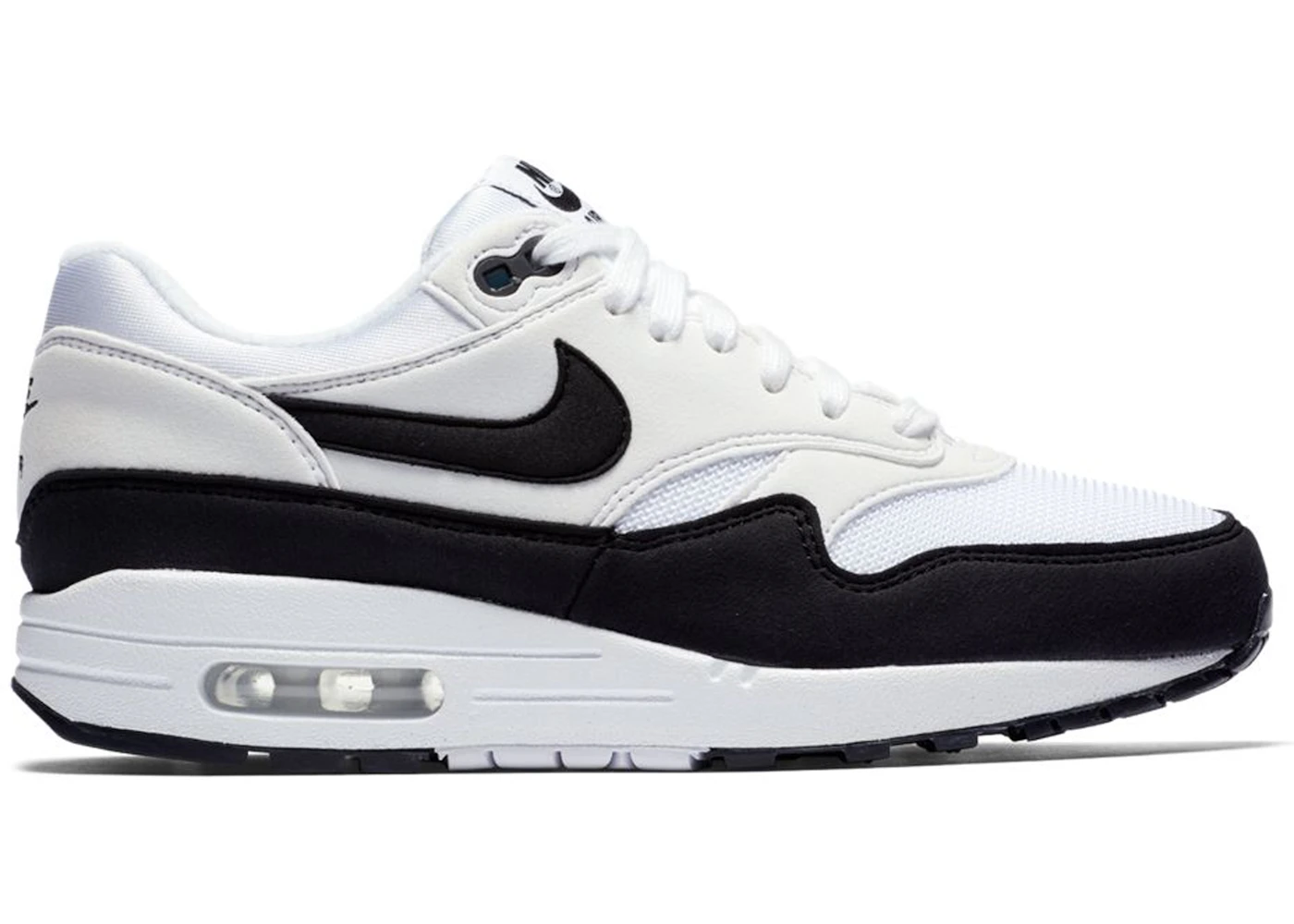 Nike Air Max 1 White Black 