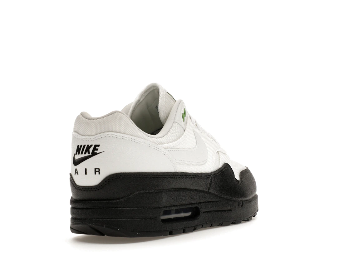 Vue 31 de Nike Air Max 1 White Black Chlorophyll