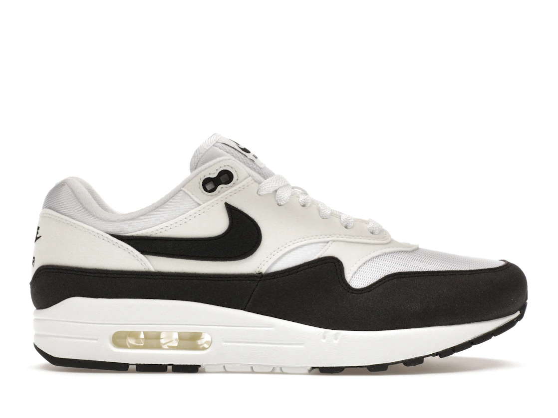 Vue 1 de Nike Air Max 1 White Black Neutral Grey 