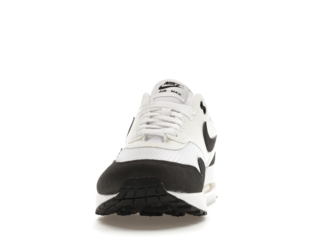 Vue 11 de Nike Air Max 1 White Black Neutral Grey 