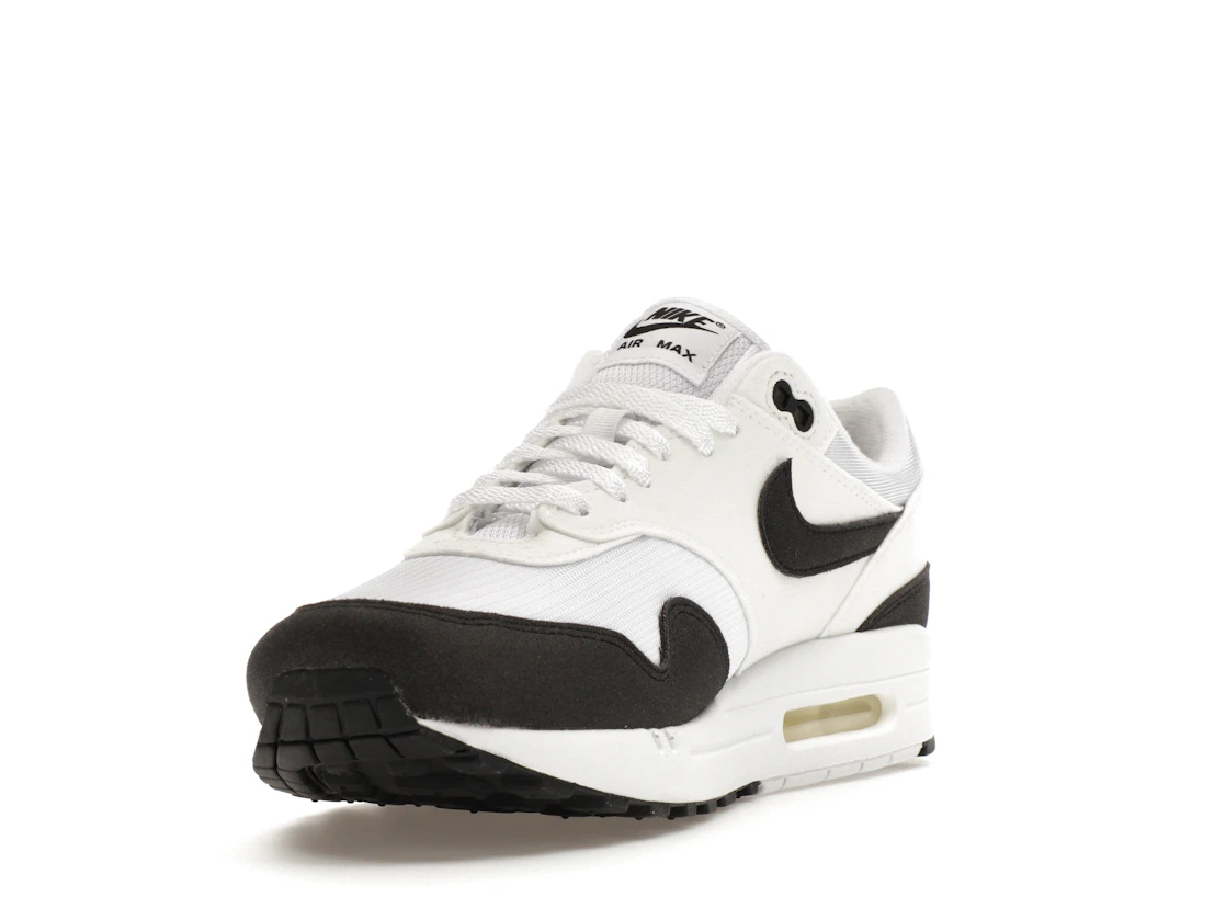Vue 13 de Nike Air Max 1 White Black Neutral Grey 