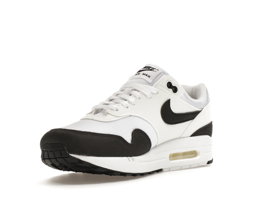 Vue 14 de Nike Air Max 1 White Black Neutral Grey 