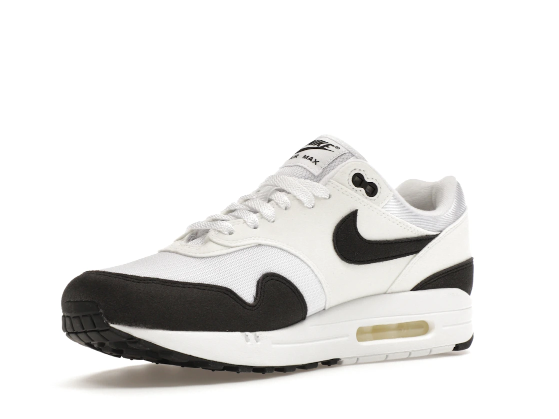 Vue 15 de Nike Air Max 1 White Black Neutral Grey 