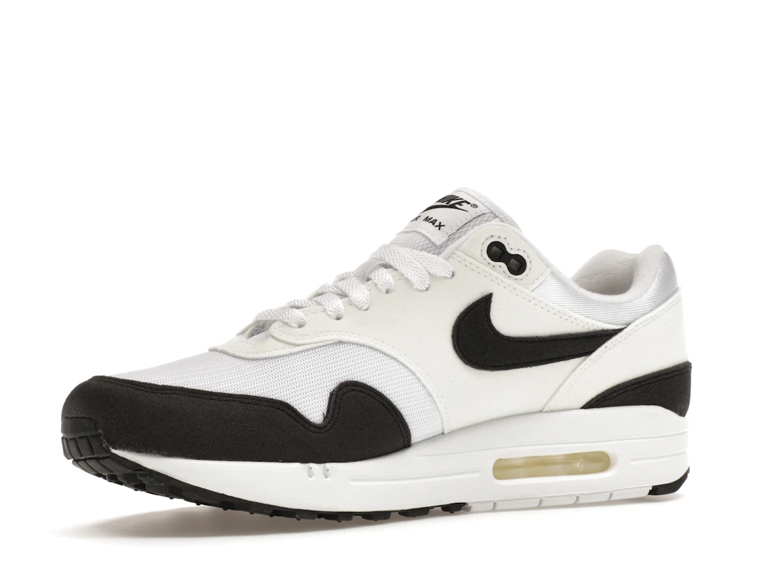 Vue 16 de Nike Air Max 1 White Black Neutral Grey 
