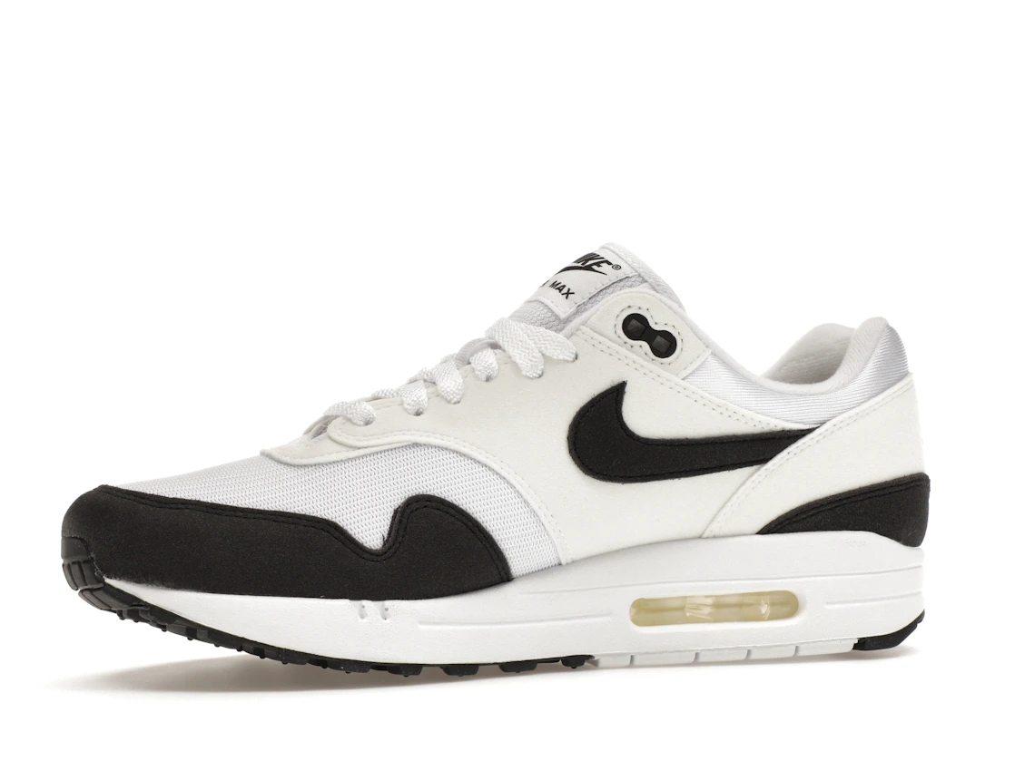 Vue 17 de Nike Air Max 1 White Black Neutral Grey 