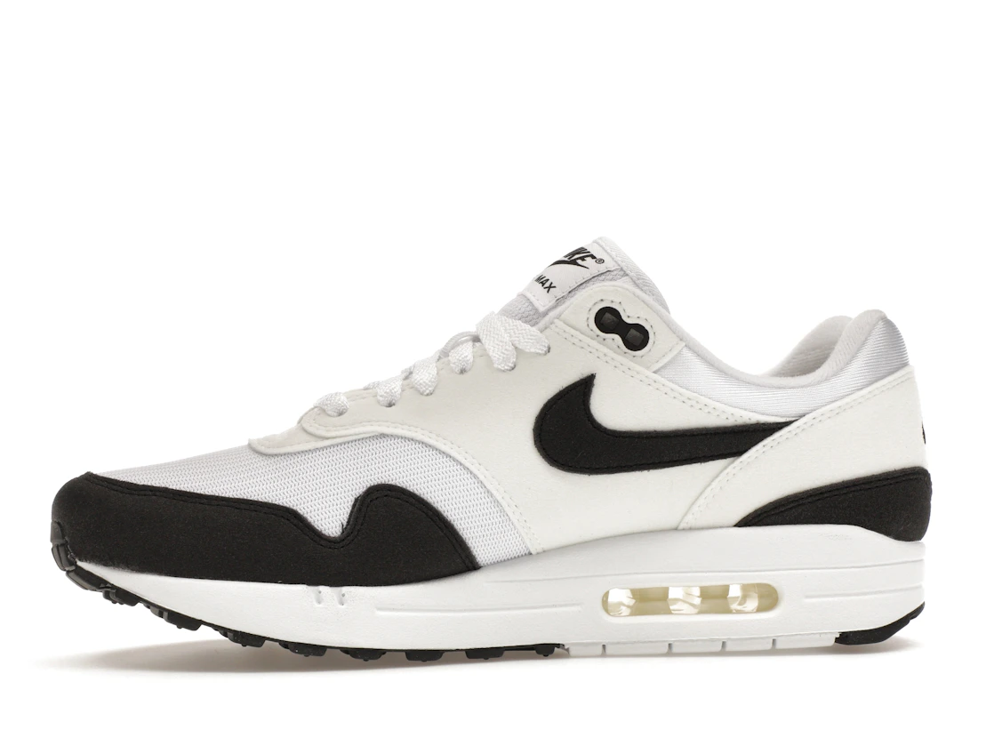 Vue 18 de Nike Air Max 1 White Black Neutral Grey 