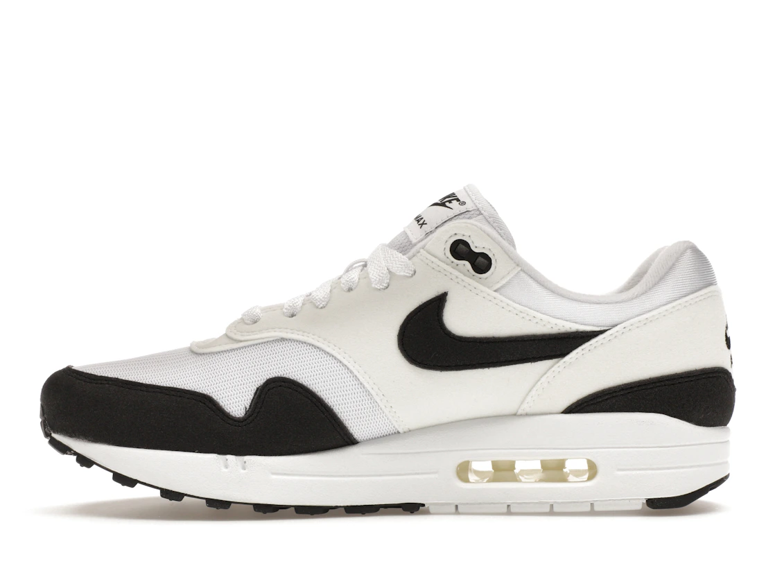 Vue 19 de Nike Air Max 1 White Black Neutral Grey 