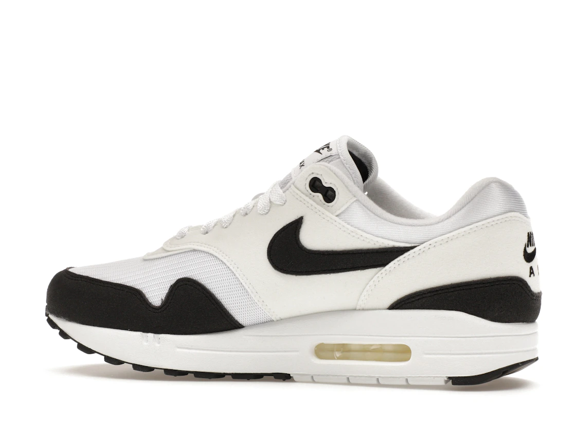 Vue 21 de Nike Air Max 1 White Black Neutral Grey 