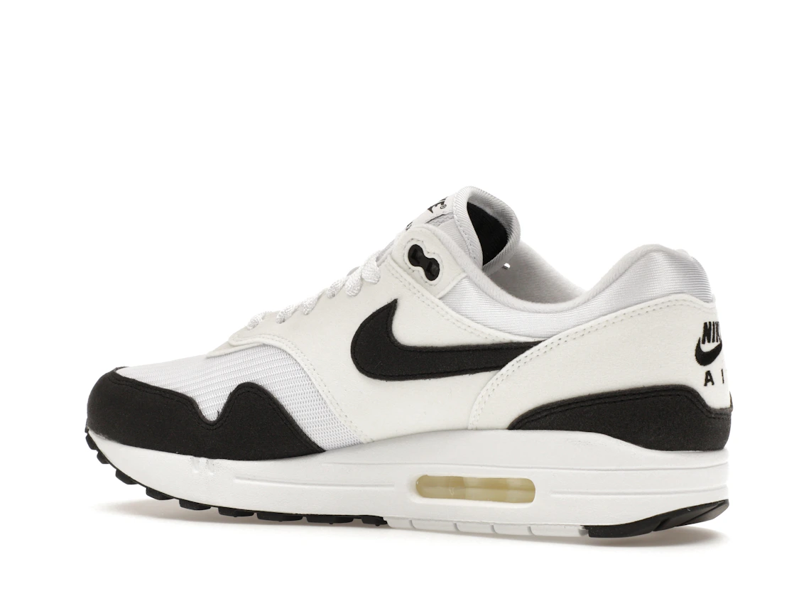 Vue 22 de Nike Air Max 1 White Black Neutral Grey 