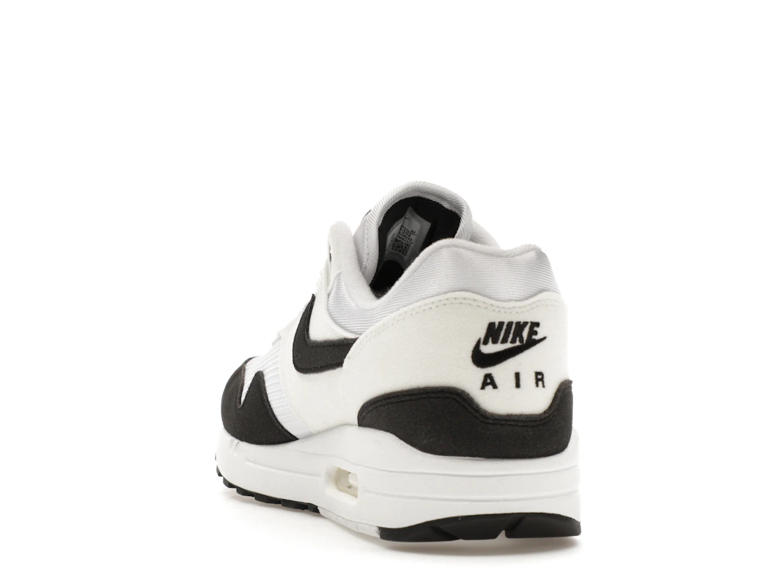 Vue 26 de Nike Air Max 1 White Black Neutral Grey 