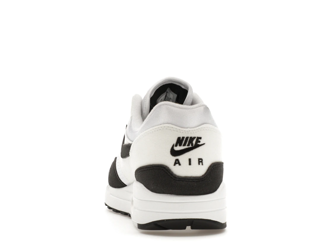 Vue 27 de Nike Air Max 1 White Black Neutral Grey 