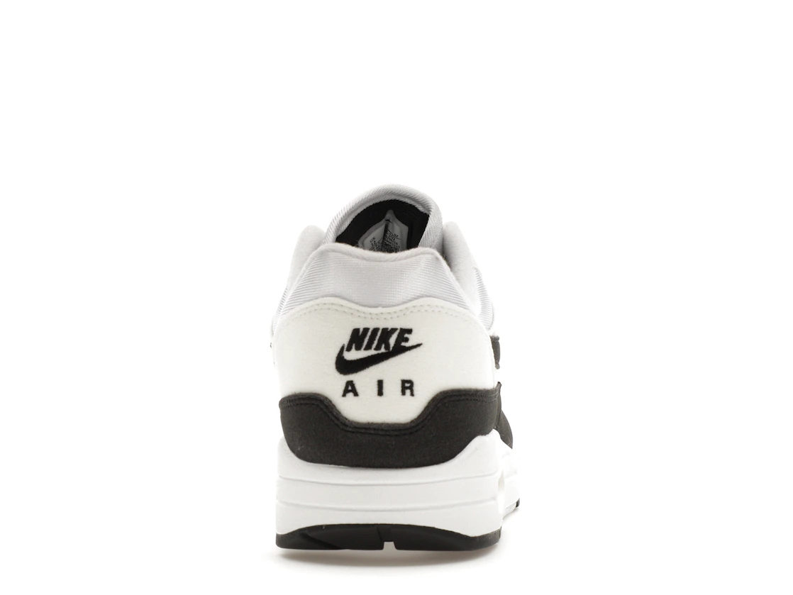 Vue 28 de Nike Air Max 1 White Black Neutral Grey 