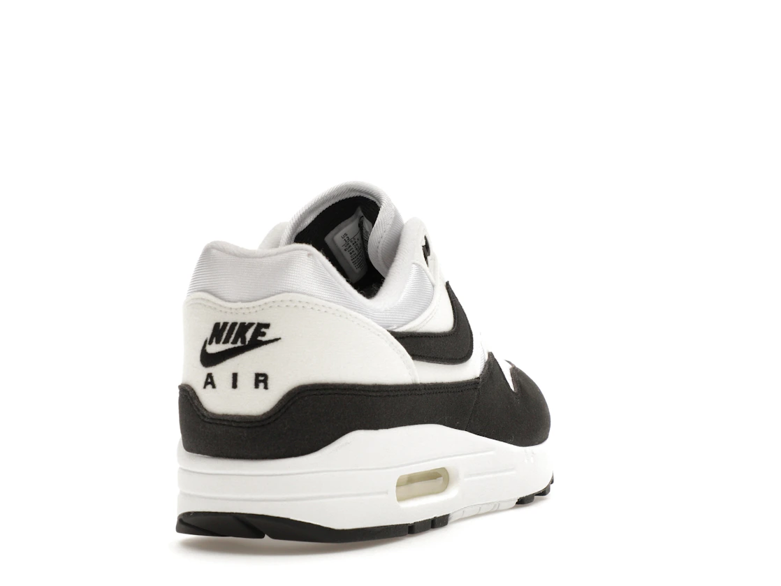 Vue 30 de Nike Air Max 1 White Black Neutral Grey 