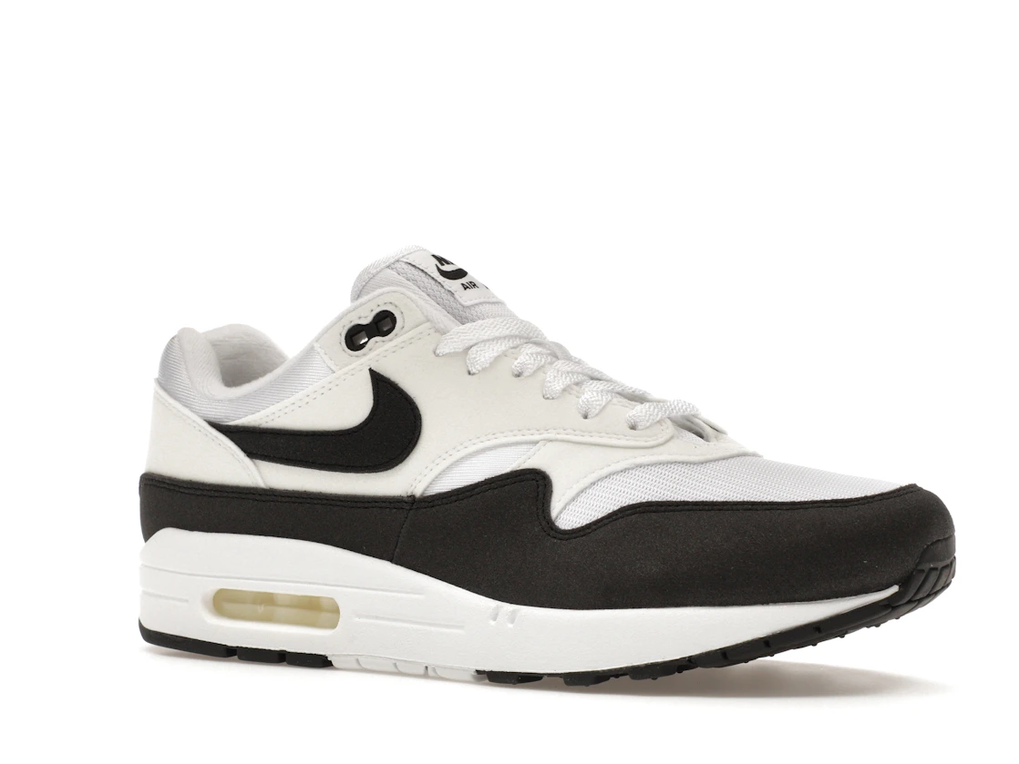 Vue 4 de Nike Air Max 1 White Black Neutral Grey 