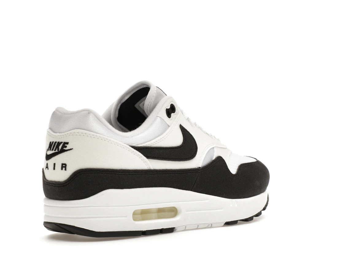 Vue 32 de Nike Air Max 1 White Black Neutral Grey 