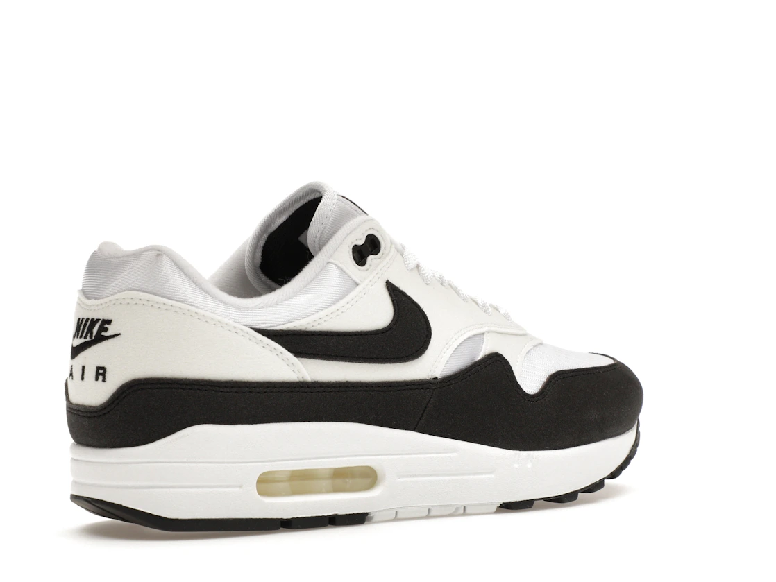 Vue 33 de Nike Air Max 1 White Black Neutral Grey 