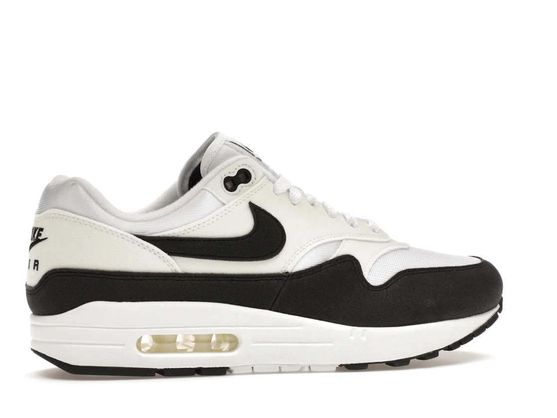 Vue 35 de Nike Air Max 1 White Black Neutral Grey 