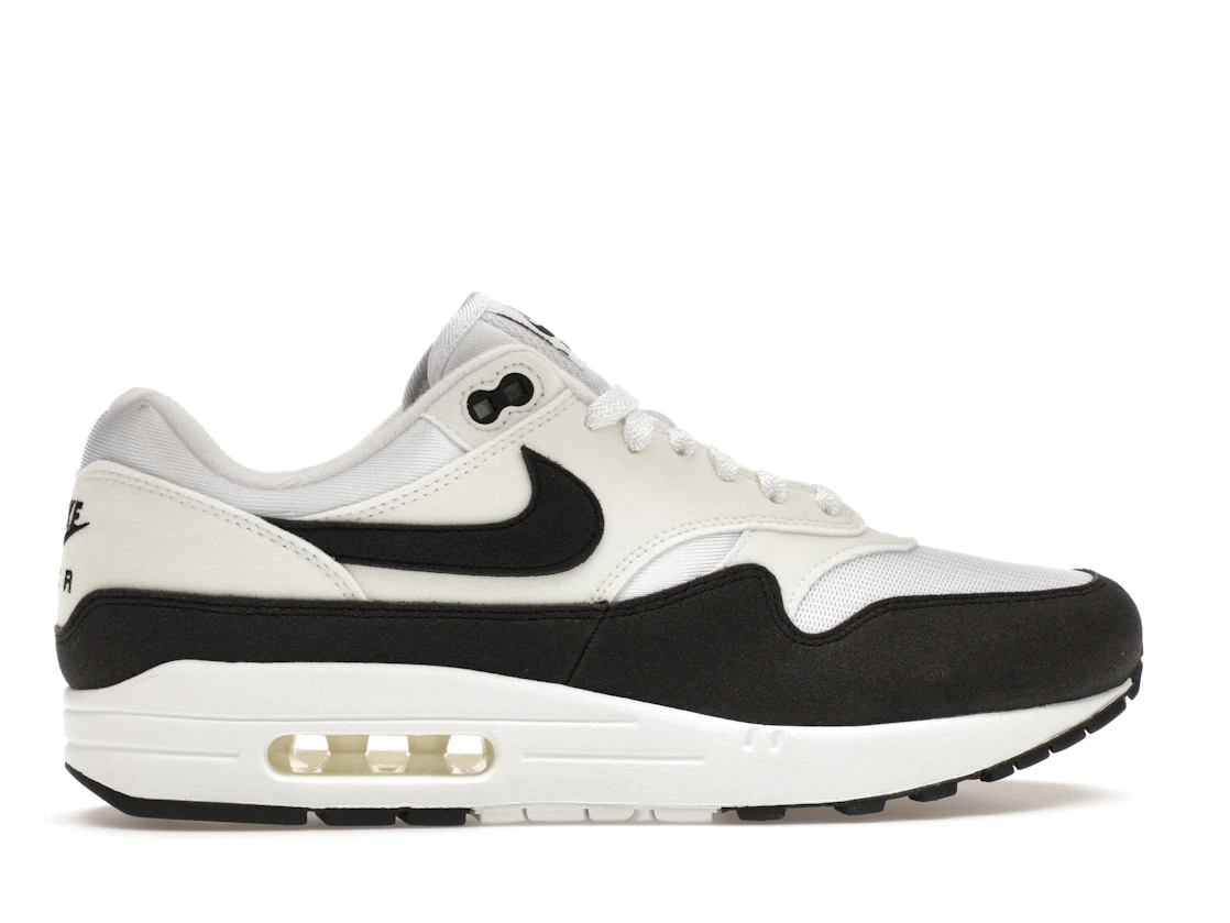 Vue 36 de Nike Air Max 1 White Black Neutral Grey 