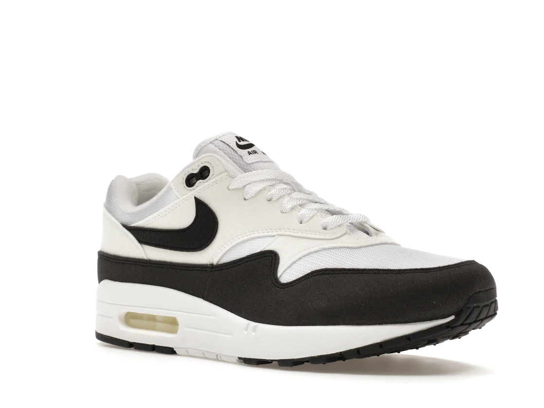 Vue 5 de Nike Air Max 1 White Black Neutral Grey 