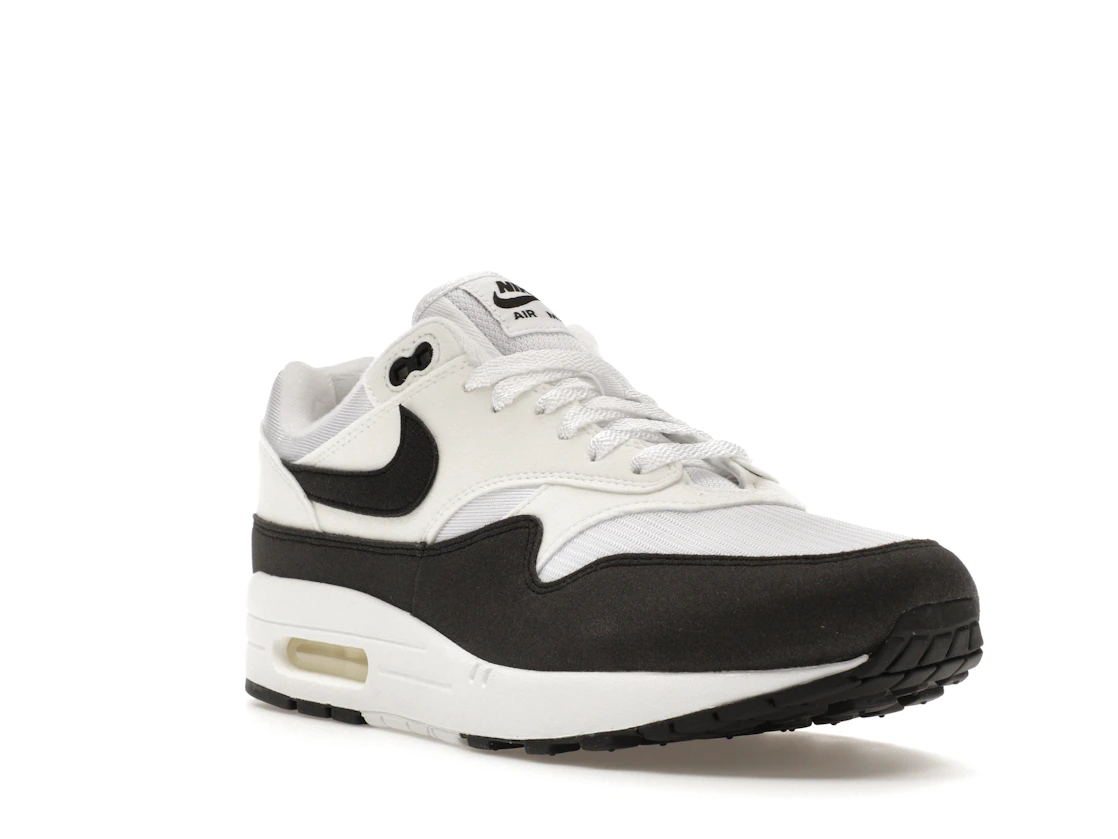 Vue 6 de Nike Air Max 1 White Black Neutral Grey 
